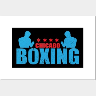 Chicago Boxing Posters and Art